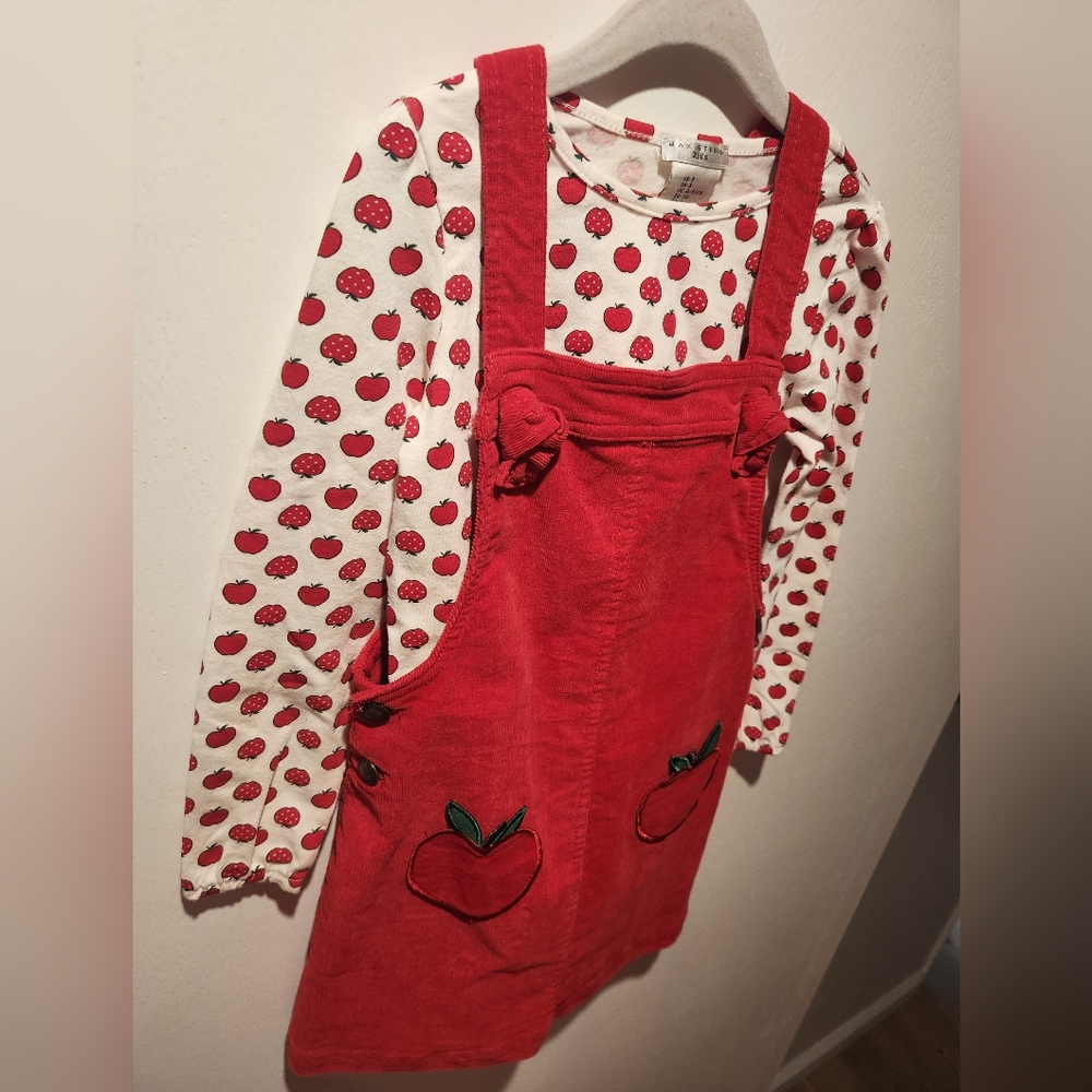 Apples Cordoroy Jumper